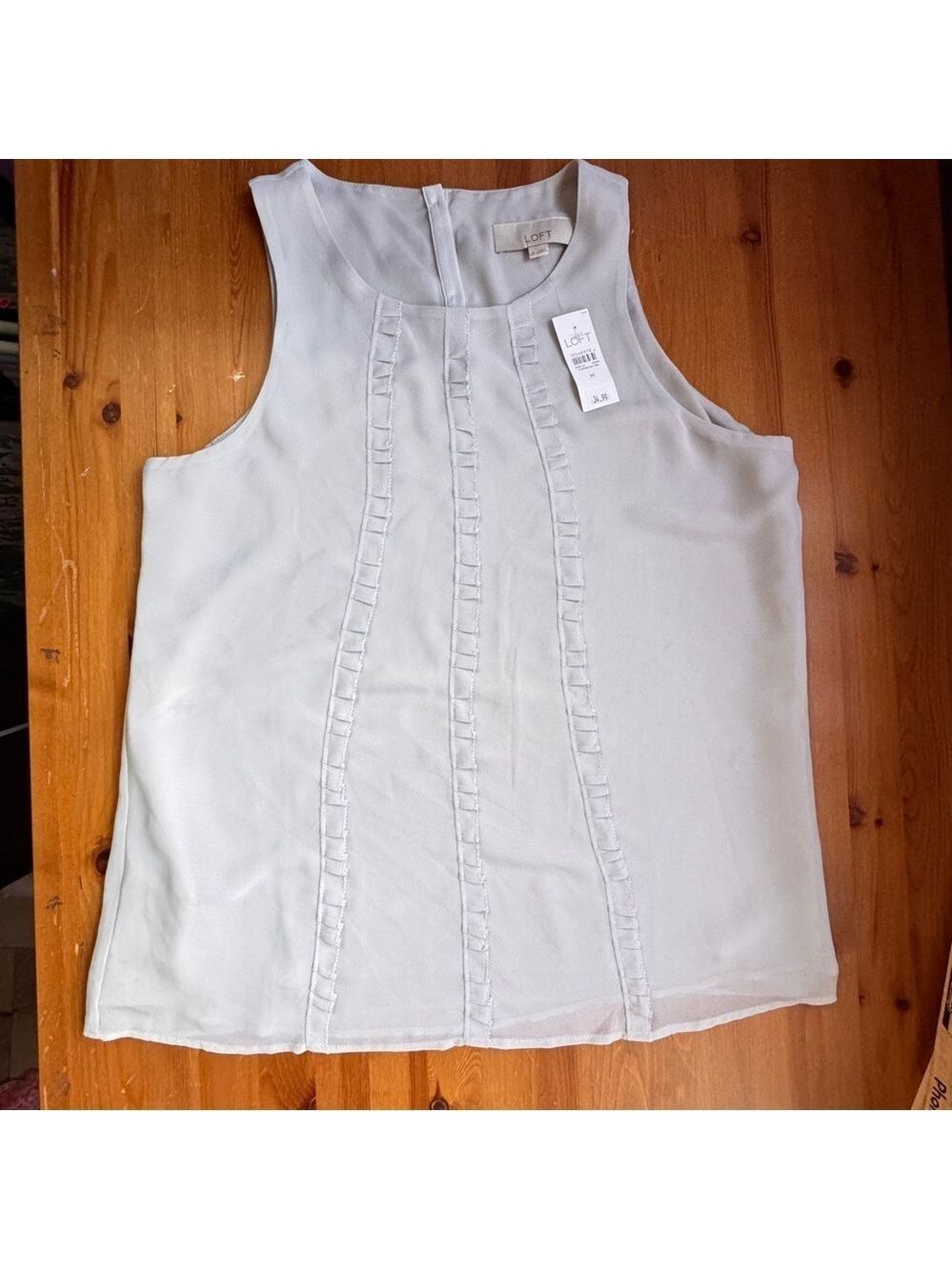 Loft sleeveless blouse